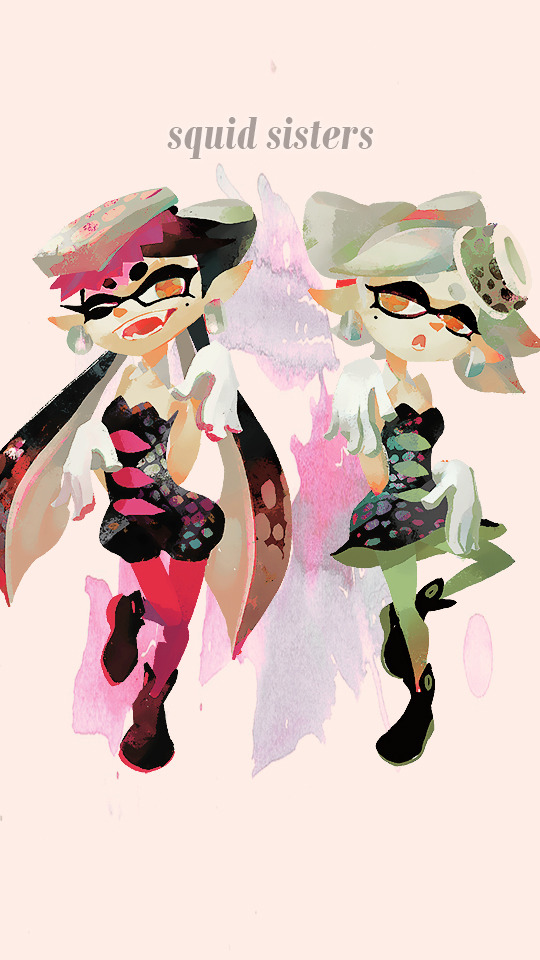 squaleon-deactivated20151218: Splatoon iPhone Backgrounds requested by anonymous