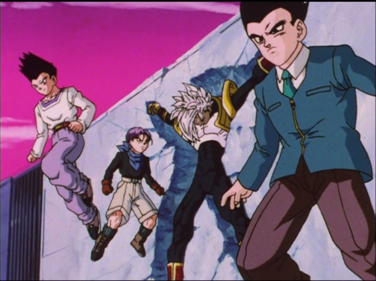 Baby - Dragon Ball GT: Baby Saga - Long Tail