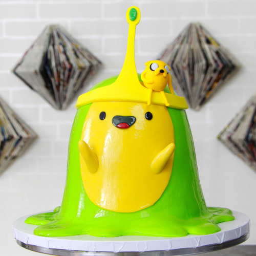 Who knew slime could be so delicious? Watch what happens between Slime Princess and Jake on tonight&
