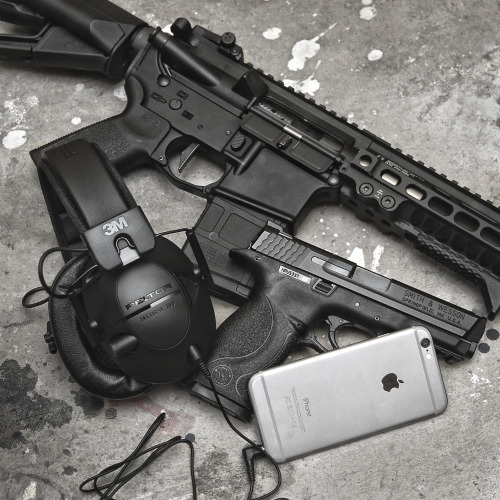 coffeeandspentbrass:  imbored90:  itgoesbang:  got some new EarPro…  … people use ear pro?  What? Speak up! I can’t hear you over all this ringing.