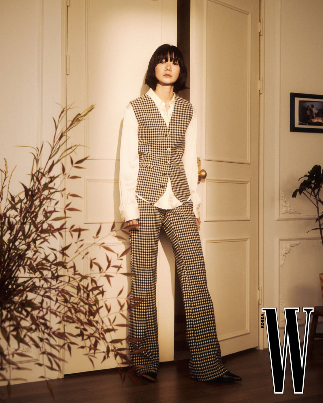 my drama fix — Bae Doona for W Korea December 2022