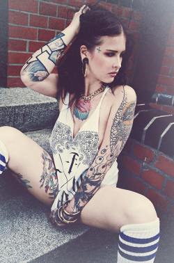 Girls With Tattoos