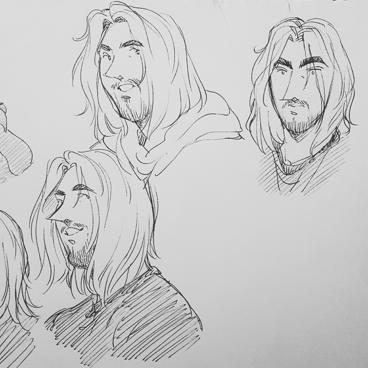 gorillaprutt:  Arin from new sketchbook