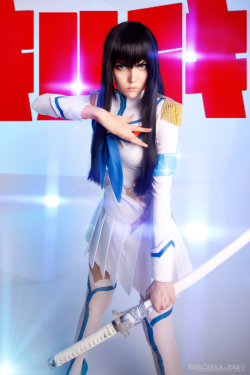 cosplayandanimes:  Satsuki Kiryuin - Kill