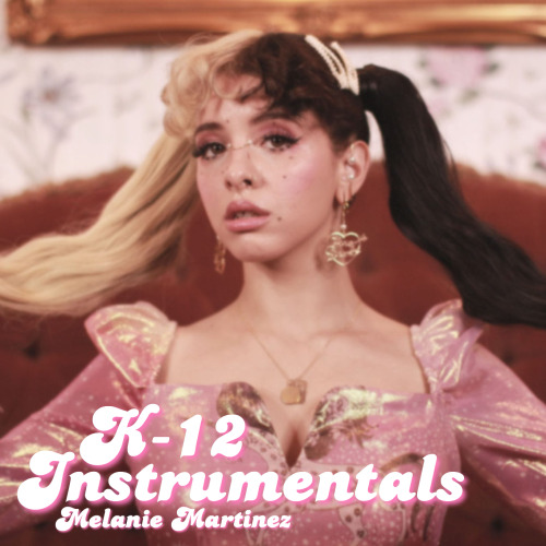 I’ve created some Melanie Martinez album covers to make your iTunes library/music library consistent