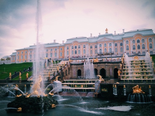 Peterhof palace