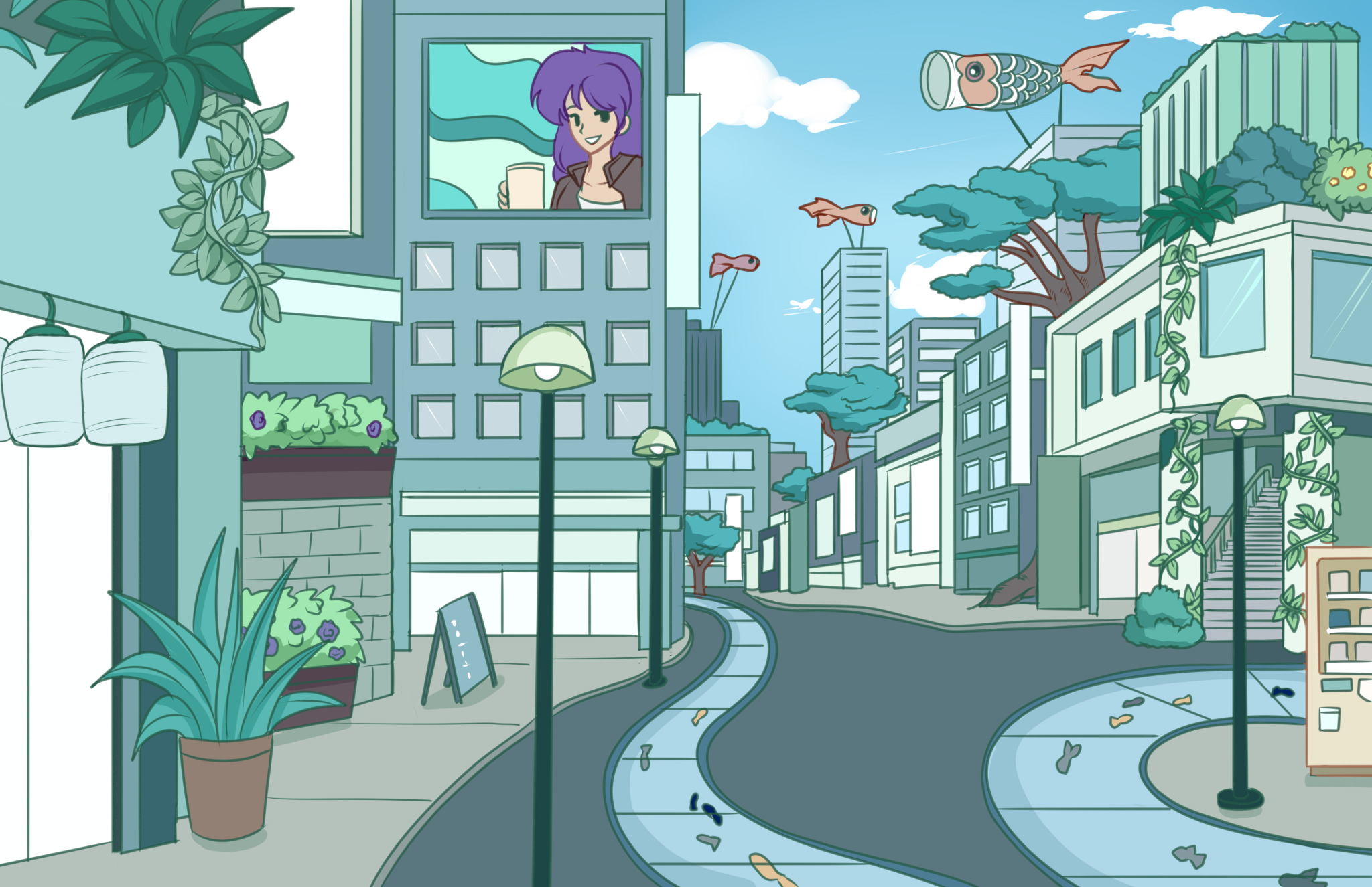 MANGATO: Life In Taiyokawa