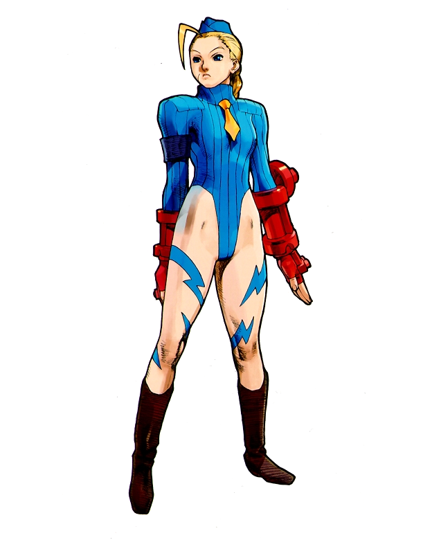 Artman_Art on X: Street Fighter Alpha 3 Cammy is done. I really