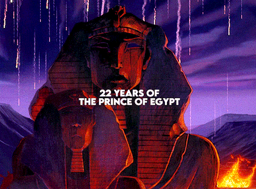 beyonceknowless:22 YEARS AGO ON DECEMBER 18, 1998 - DREAMWORKS ANIMATION RELEASED “THE PRINCE OF EGYPT” Because DreamWorks was concerned about theological accuracy, they decided to call in Biblical scholars, Christian, Jewish, and Muslim theologians,
