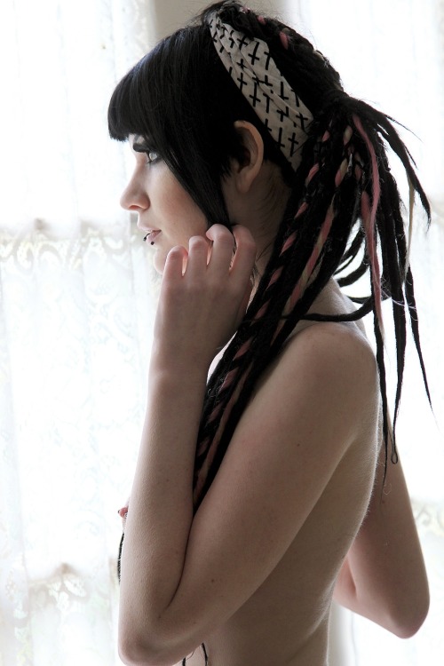 sammiisinvil:  Just a couple photos from the topless/nude set. More will be up soon! 