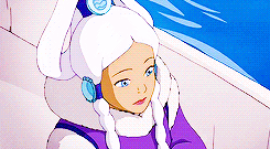 strengthofyourhearts:  fangirl challenge 2.0 » [25/?] romantic ships  Sokka/Yue (Avatar: