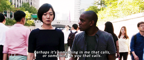 lettherebedaisy:You’re still here.