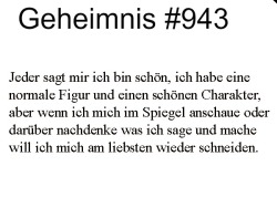 Wir sind ein Geheimnis