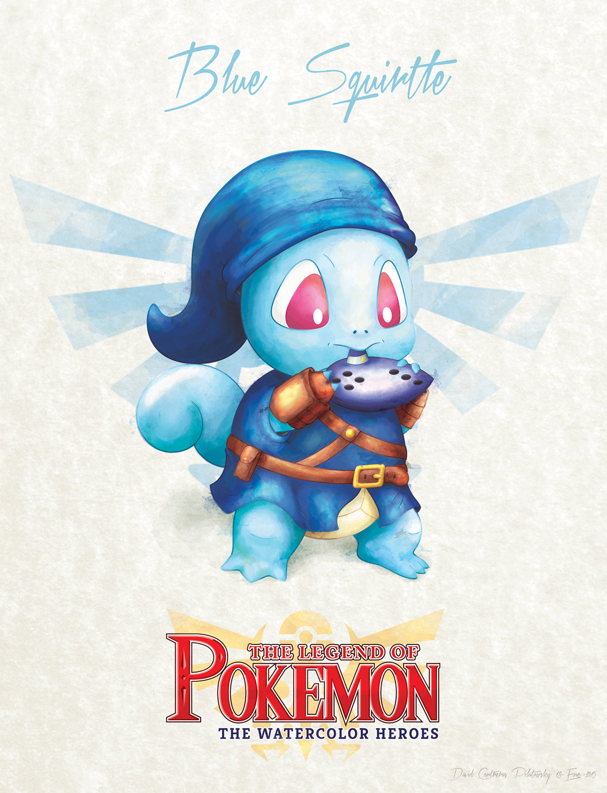 pixalry:  The Legend of Pokemon - Created by David Pilatowsky 