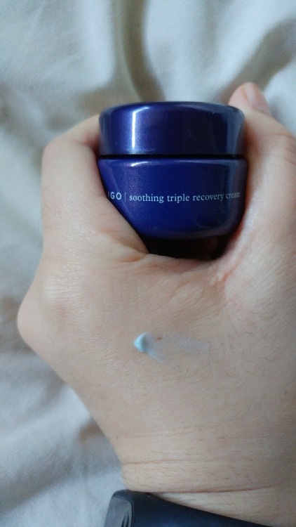 Tatcha Indigo Triple Soothing Recovery Cream 5/5 Good: works as intended Bad: can be too rich, can c