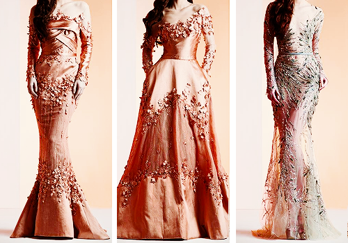 fashion-runways:  Ziad Nakad Haute Couture Spring/Summer 2014 