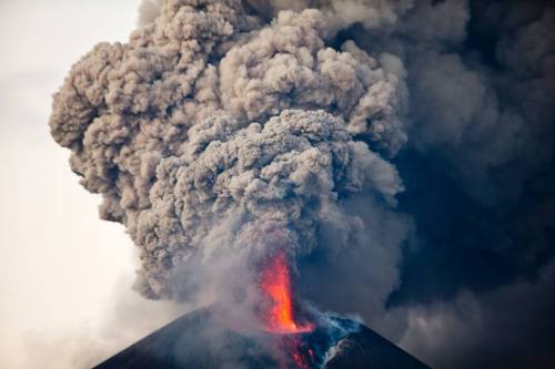 Momotombo Erupts After 110 YearsOn the 1st of December, Momotombo situated in Nicaragua (Central Ame