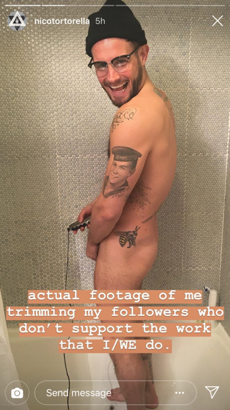 stripped-used-abused:  Nico Tortorella porn pictures