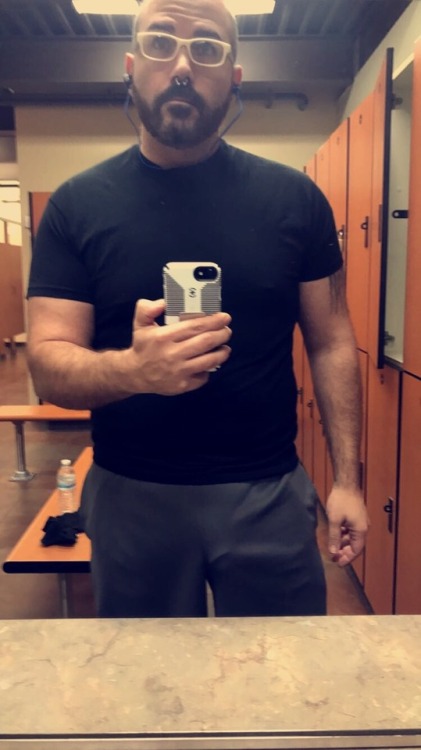 Obligatory gym selfie