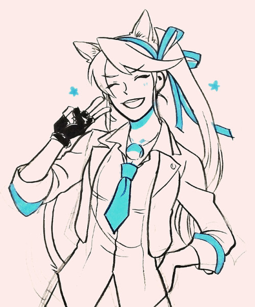 ohprcr:  Inktober day 17-24, Ace Attorney babies!!!