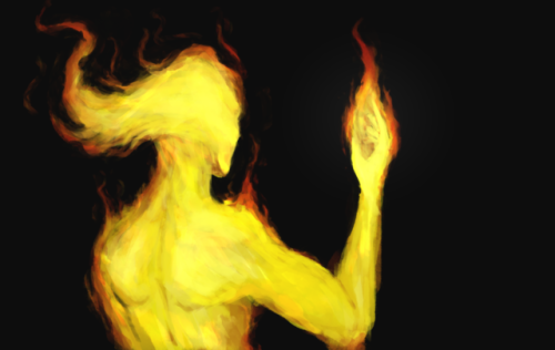 menekah: Grillby  wasn’t about to post these but I really like this fayahman 