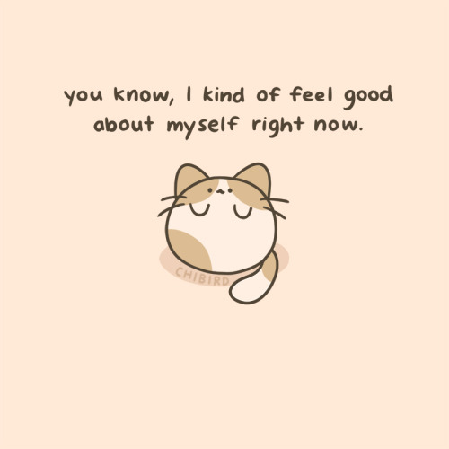 chibird: I don’t know if it’s just me, but sometimes you get these rare moments of peace