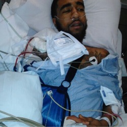 milly-vinilly:  I need your help Tumblr Fam! My cousin was brutally attacked by a Baltimore City Police Officer at Power Plant Live! After choking and slamming him to the ground the officer forced his arms up behind his back with so much for causing his