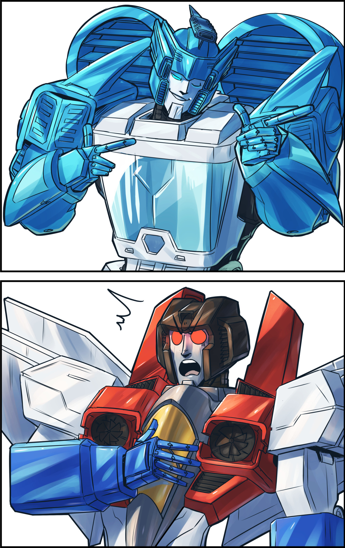 jarofloosescrews:This was the perfect combo. Thanks @ephdraws : D Behold my experimental