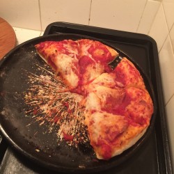 Why is homemade pizza so good?