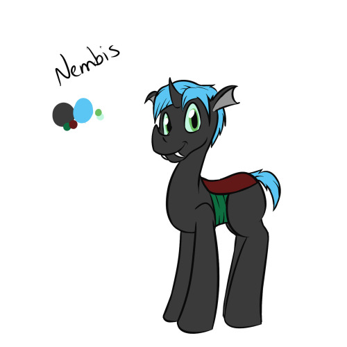 Ref for my overeager changeling Nembis.