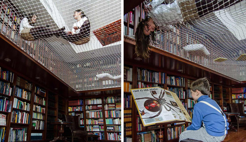 falling-forward:  teachingliteracy:  contemporary-compendium   Childhood library