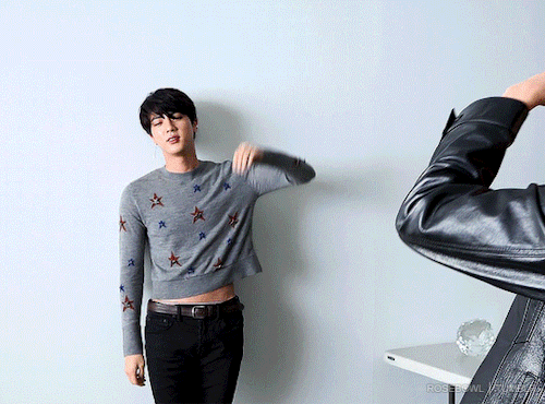 The One Where Seokjin Wore A Crop Top And Hobi Was Too Relatable (cr.)