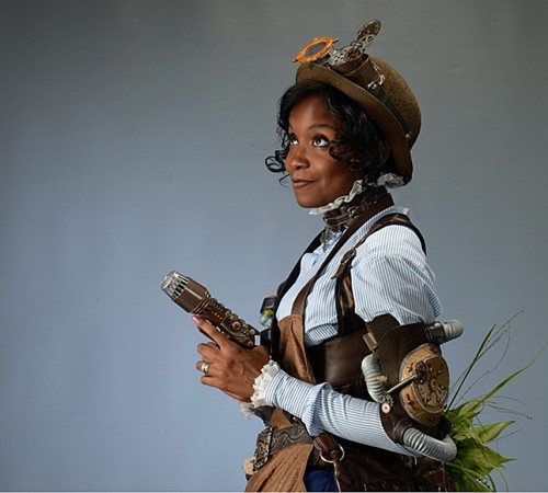 cosplayingwhileblack: Costume by andythanfiction Model wilsontoyourhouse Photos by Portrai