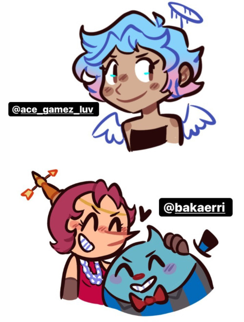 Quick And Small Christmas Doodle Gifts For Some Amazing People On Instagram!