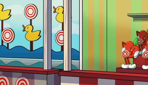 Here’s some BGs I did for Helluva Boss episode 2 - LOO LOO LAND!This episode marks my first jo
