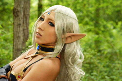 Cosplay Girl Nonsummerjack (Dark Elf) (Eternal Darkness) 1-1