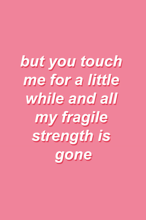 sup-typography:  gravity // sara bareilles