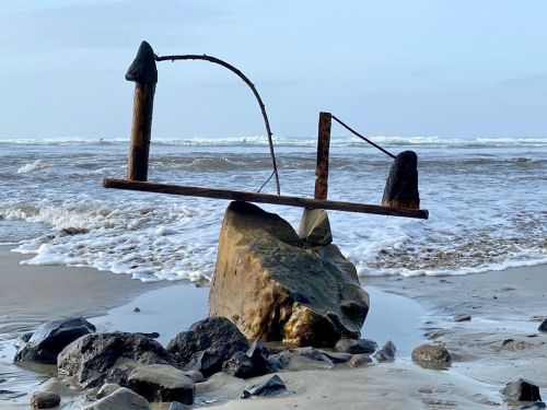 . on the beach agate beachnewport, oregon25 jan 2020 .1) drawing - quickly done because&hellip