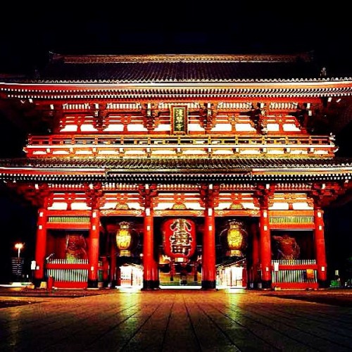 #Tokyo #Asia #Sensoji #ThunderGate #Temple #9days