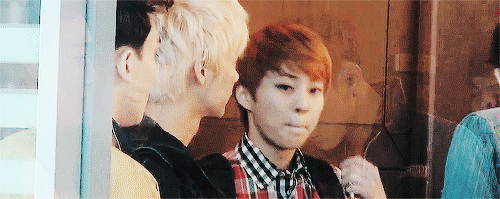 kxixrrhea:  26/50 reasons to show more love to xiumin: his uncontrollable derp.