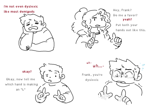 I Dislike The Fact That Frank Is Randomly Neurotypical In Canon So My Solution Is That Hes Just Undiagnosed