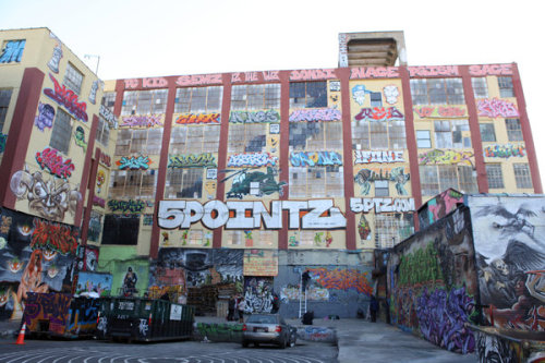 allabouthemoney:  now-youre-cool:  Legendary Graffiti Mecca 5pointz was buffed overnight under police protection. Read articles about the atrocity at Animal New York and The New York Times or check out the official 5pointz Twitter  R.I.P   This is the