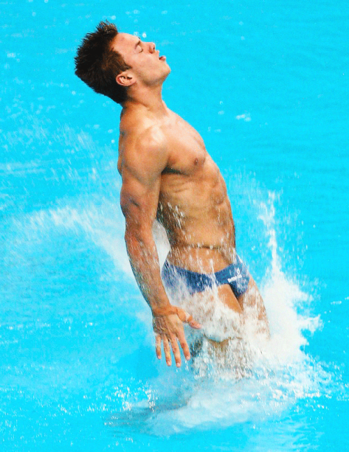 Once Upon A Dive In a Pool Far Far Away