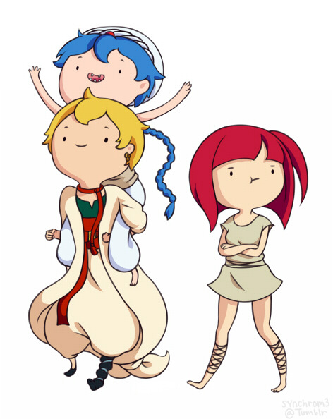 synchrom3:  Magi time!