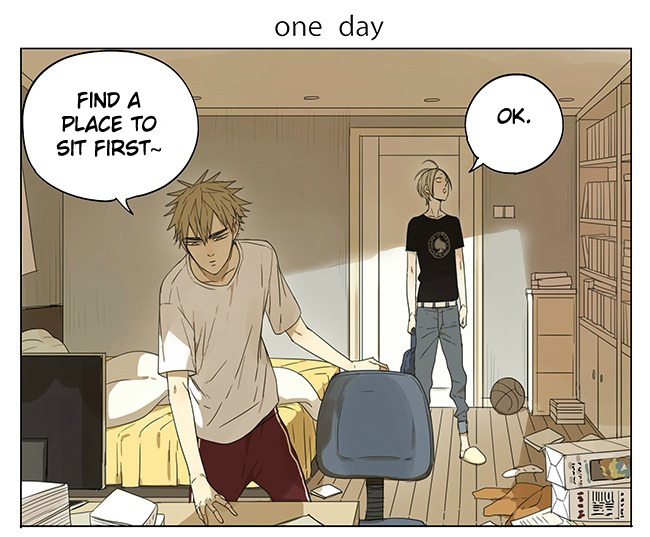 Old Xian 01/06/2015 update of [19 Days], translated by Yaoi-BLCD  IF YOU USE OUR