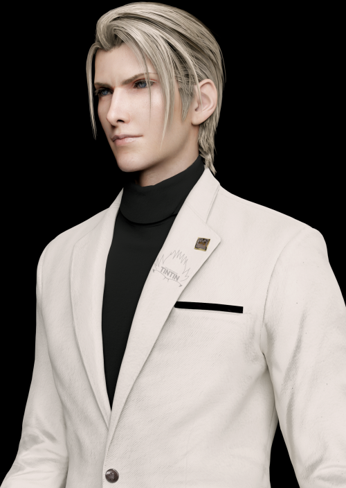 Rufus Shinra says you can wear white after Labor Day.