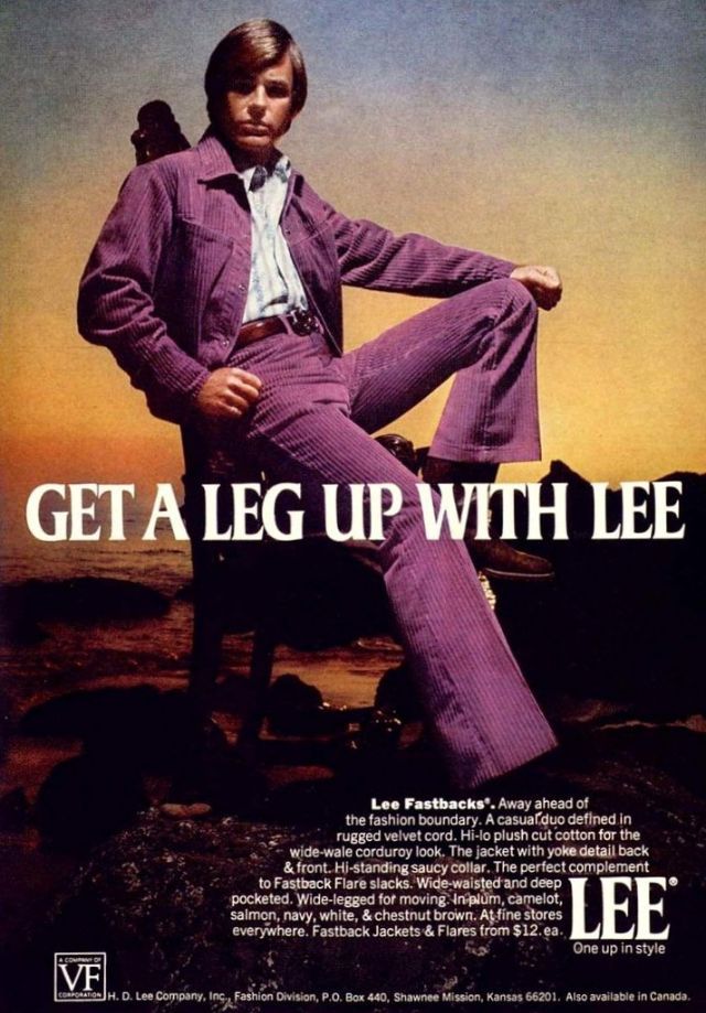 vintageeveryday:  Get A Leg Up With LEE: 12 impressive ads that defined the ‘70s