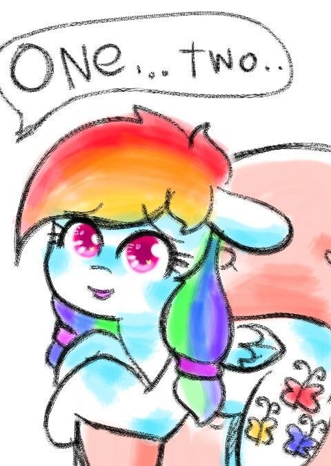 ask-rainbowshy-plz:  ;ㅅ;  x3 D'aww~!