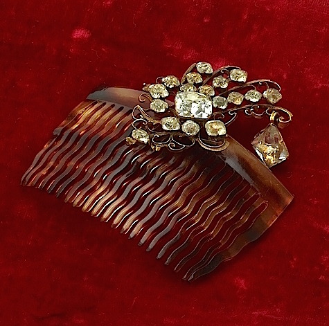 From the jewellery box of Helene Cathrine Büchler of Linderud Manor, OsloThis was her wedding p