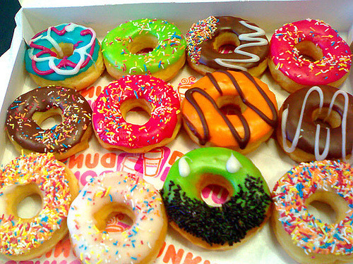god-cares-for-you:  donuts :D on We Heart It. 